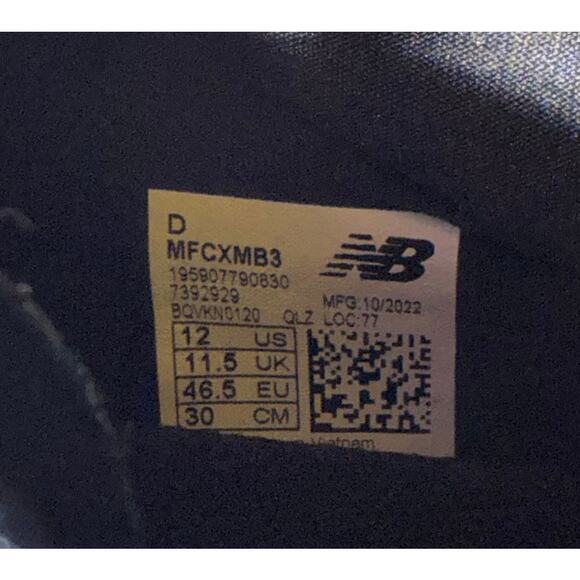 New Balance FuelCell Rebel v3 Men's Running Shoes Black Gray Green Size 12 - Picture 5 of 5